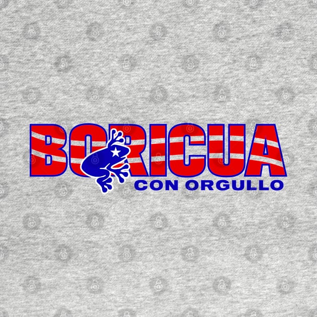 Boricua con orgullo by Rebirth Designs